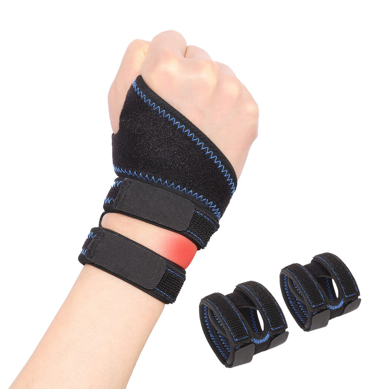 joingood 1 Pair Wrist Brace for TFCC Tears, Wrist Wraps for Tendonitis, Adjustable Wrist Band for Ulnar Sided Wrist Pain, DRUJ Instability, Wrist Support for Weight Bearing Strain, One Size Fits Most - BeesActive Australia