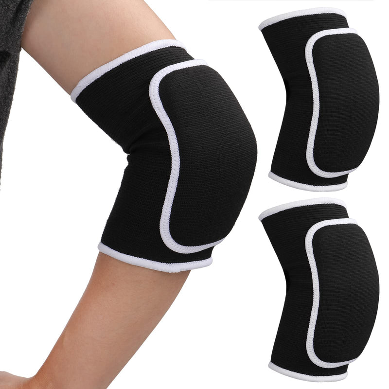 WLLHYF 1 Pair of Elbow Pads with Thick Sponge Padding Breathable Elbow Wraps Arm Brace Support Fitness Tendonitis Support Tape for Kids Child Girls Boys Teens Men and Women - BeesActive Australia