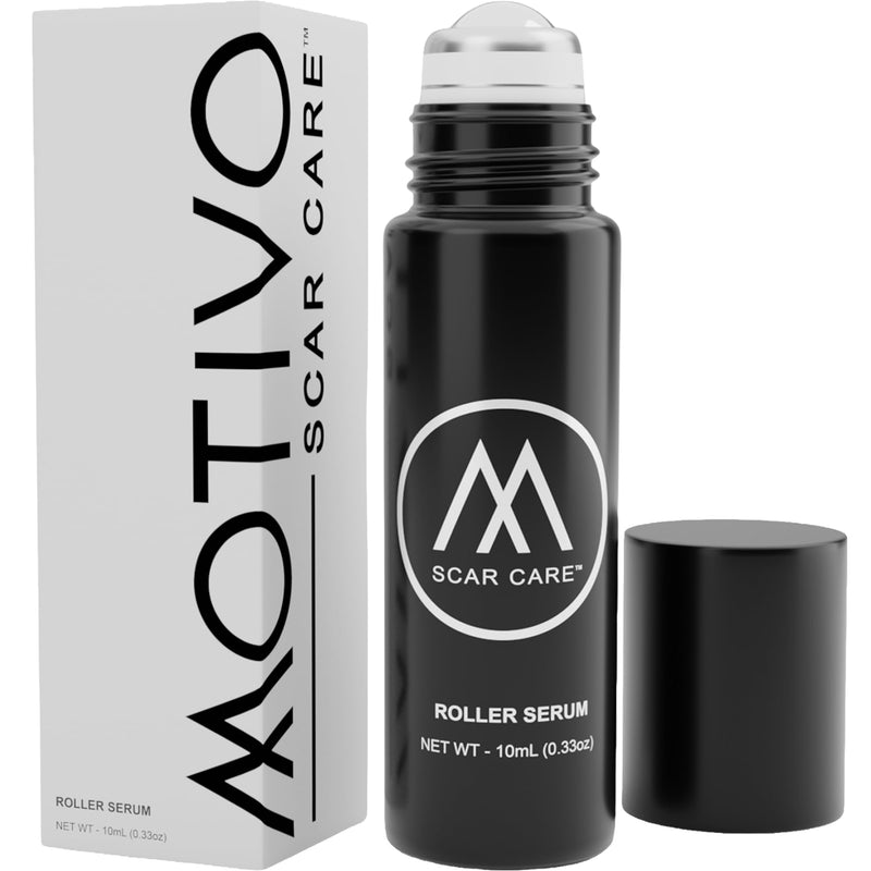 Motivo Scar Serum - Silicone Scar Treatment for New Surgical Scars, Burns, Procedures & Acne Scars - Helps Itching and Irritation for Kids & Adults - Helps Flatten & Soften Scars (10ml) - BeesActive Australia