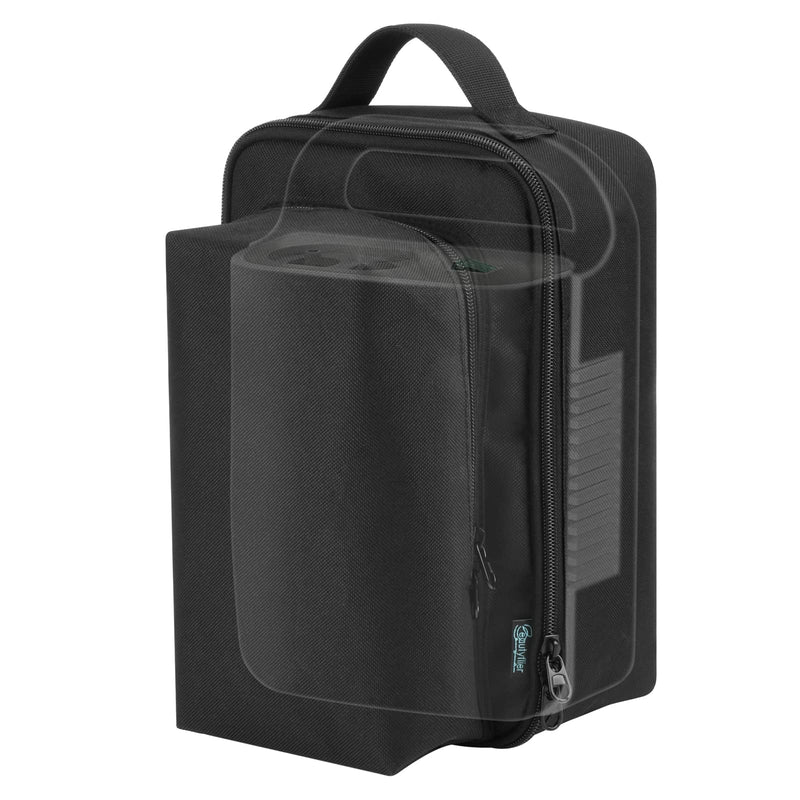 Beautyflier Nebulizer Carry Bag for Nebulizer Machine Personal Compressor, Portable Storage Carry Bag, Protective Travel Case for Nebulizer Machine for Adults and Kids, Space for Masks, Cables - BeesActive Australia