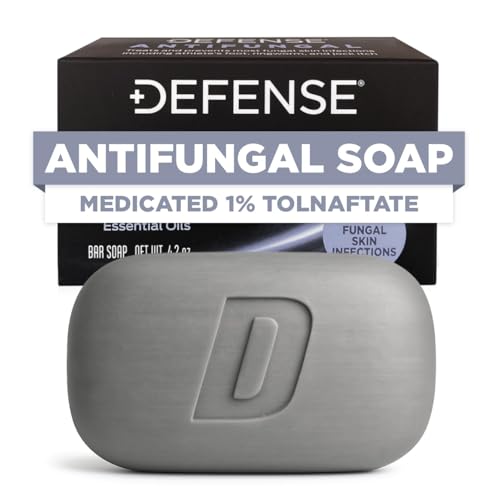 Defense Antifungal Bar Soap 4.2 Ounce (Pack of 1) Bar Only