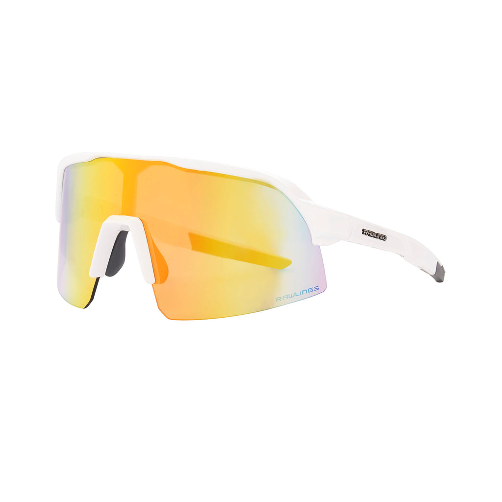 Rawlings Travel Shield Sunglasses, Shiny White, 134 mm - BeesActive Australia