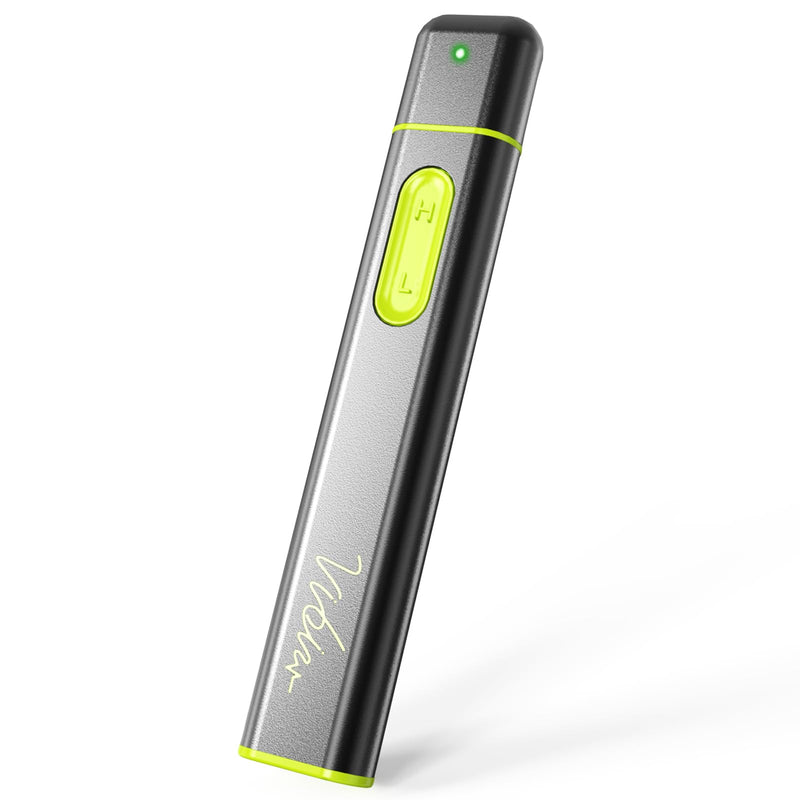 Vibis Insect Bite and Sting Relief, Rechargeable Bug Bite Itch Relief Thing for Mosquito Bites, Chemical-Free Insect Bite Healer, Fast Symptom Relief from Itching and Swelling - Grey