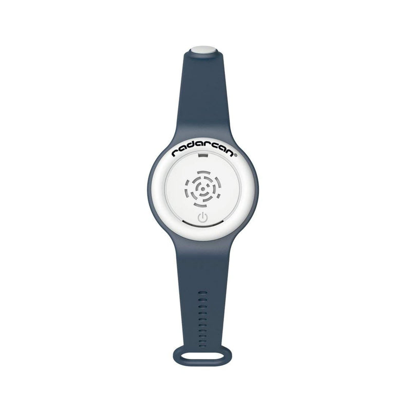 RADARCAN® 2023 Mosquito Insect & Bug Repellent Wristband, Ultrasonic Bracelet Repeller, DEET-Free, No Candles, Scent-Free, Bug Spray Alternative; Battery-Operated; no Refills Needed. Highly Effective Blue - BeesActive Australia