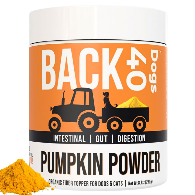 Pumpkin Powder for Dogs, Powdered Pumpkin for Dogs with Vitamins A, C & E, Fiber-Rich Vitamins for Optimal Pet Health, Combat Constipation, Dog Multivitamin for Digestive Health, 8.1 oz 30 Day Supply - PawsPlanet Australia