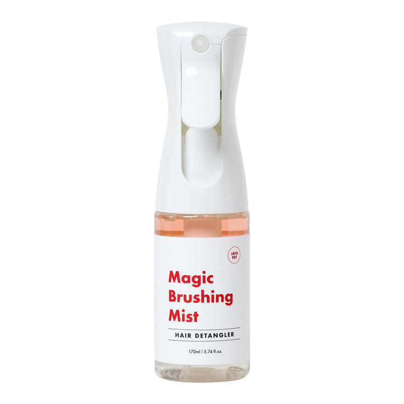 Magic Brushing Mist - Dog Fur Detangler Spray for Dematting, Hypoallergenic Dog Deodorizing Spray, Dog Conditioner & Itch Relief Spray, Shining, Freshening, Grooming Spray for Pet (5.8fl oz, 170ml) Detangling & Deodorizing - BeesActive Australia