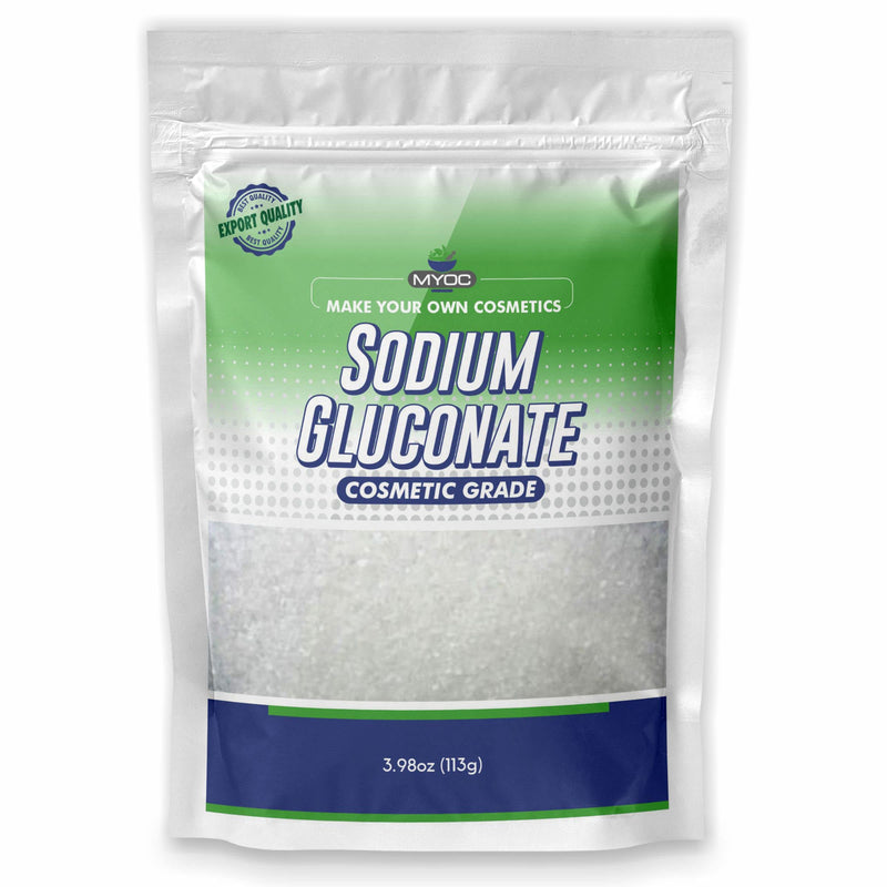 Sodium Gluconate Powder ‚Äì 113 Gm (3.98 Oz), Pure Sodium Gluconate for Skin, Sodium Gluconate Cosmetic Grade, Soap Making, Sodium Gluconate for Cosmetic, Sodium Gluconate Bulk 3.98 Ounce (Pack of 1)