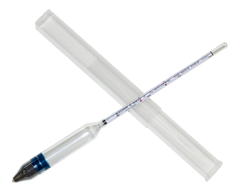 North Mountain Supply Glass Maple Syrup Hydrometer - with Baume and Brix Scale - Made in France - BeesActive Australia