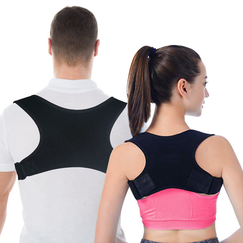 JUUPLE Posture Corrector for Women and Men, Adjustable Back Brace with Back Straightener, Pain Relief and Posture Support for Neck/Back/Shoulder - BeesActive Australia