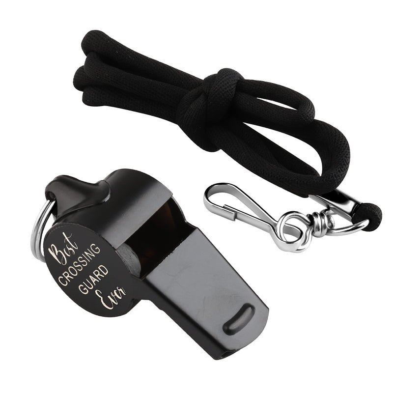 FAADBUK Best Crossing Guard Ever Whistle Crossing Guard Thank You Gift Crossing Guard Retirement Gift Best Crossing Whistle - BeesActive Australia