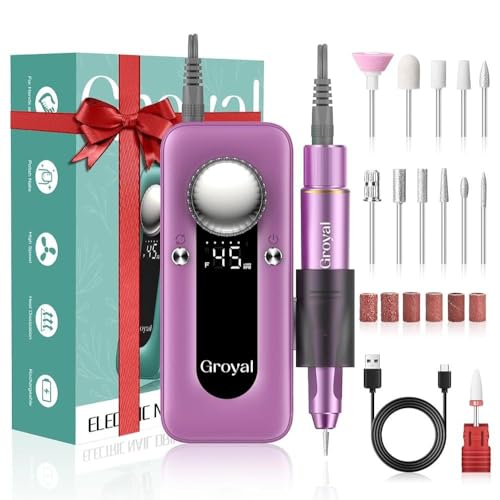 Electric Nail Drill Professional Pink