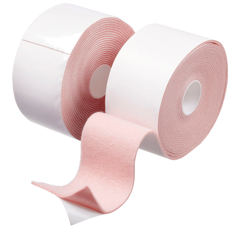 Happy Hippo Moleskin for Feet, Heavy Duty (1 Roll) 2" by 15 Feet (2 Rolls) 2 Rolls - BeesActive Australia