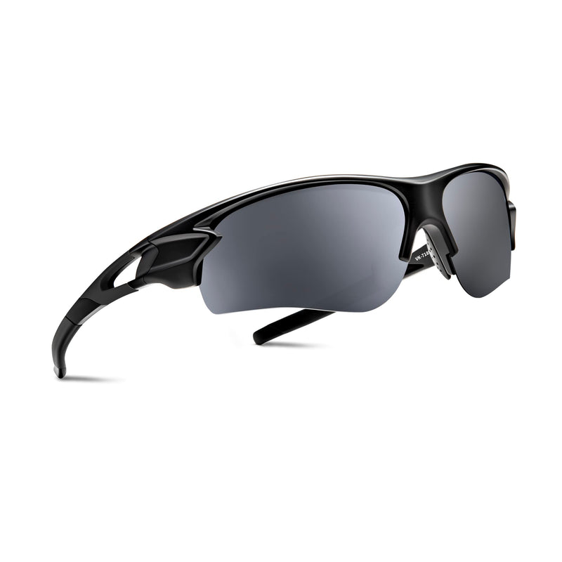 GIESSEN TAC Polarized Sports Sunglasses - UV400 Lens - for Men Women Youth - Baseball Fishing Cycling Running Golf Motorcycle Night Vision - BeesActive Australia