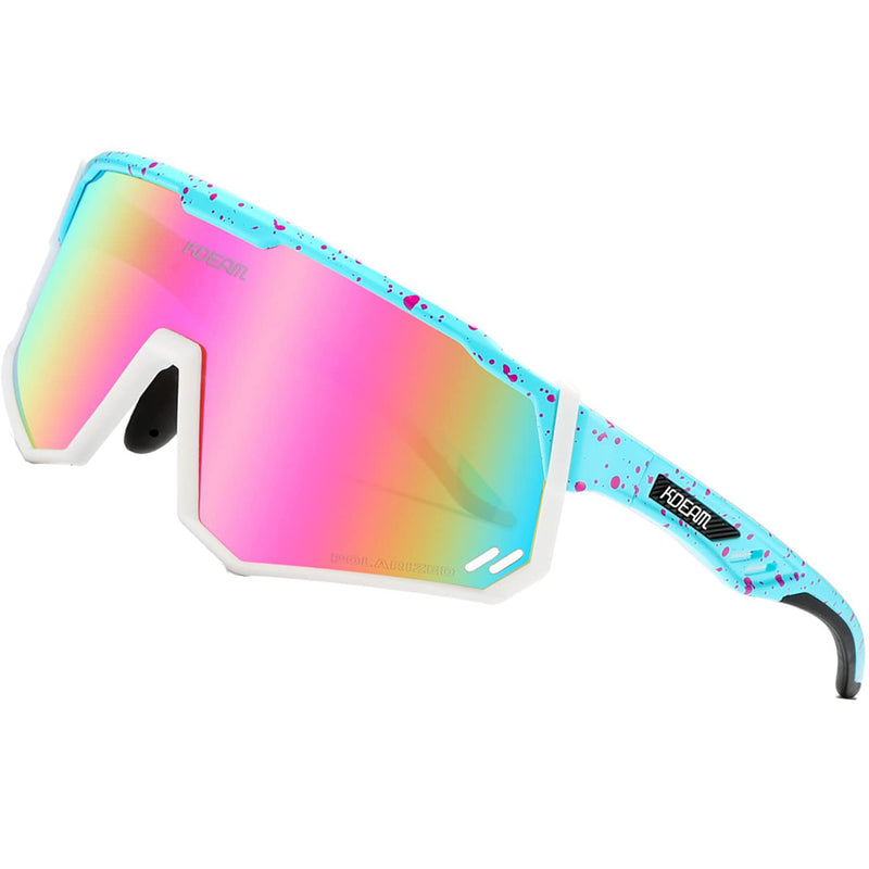 TOTOSALL Vipers Style Sunglasses, Baseball Sunglasses For Man An Woman,UV400 Polarization Sunglasses,Cycling, Running,driving Nx1 - BeesActive Australia