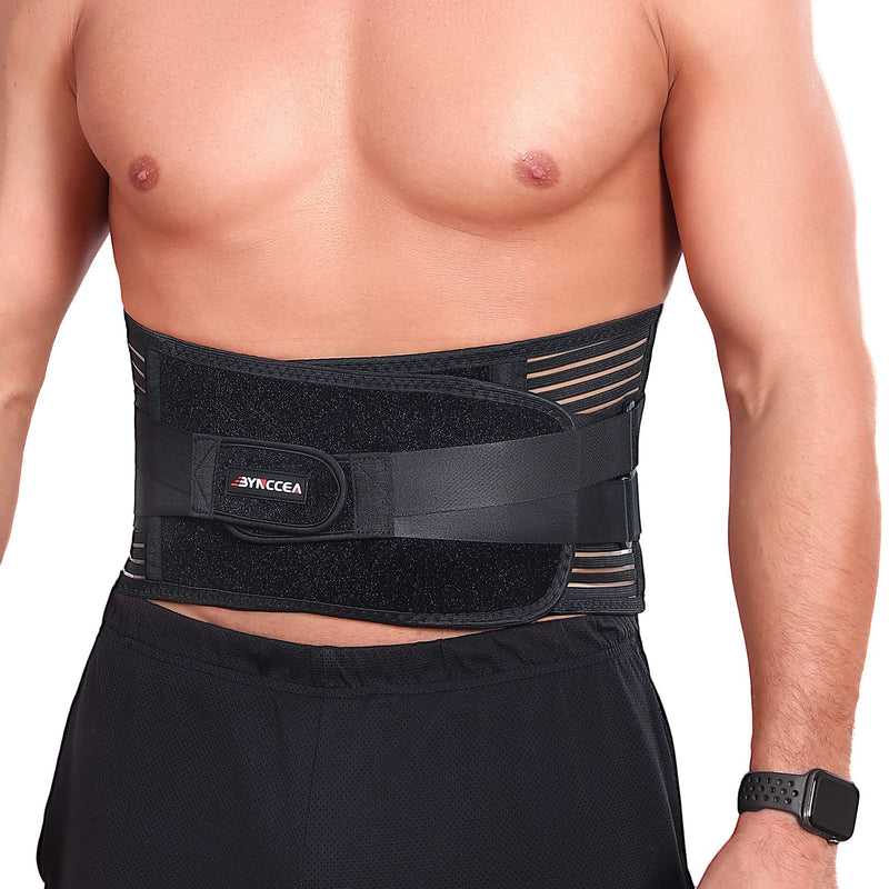 Bynccea Back Braces for Men and Women Relief from Back Pain, Breathable Back Support Belt for Heavy lifting, Lumbar Support Belt for Herniated Disc, Sciatica, Scoliosis M(29.5"-37.4") - BeesActive Australia