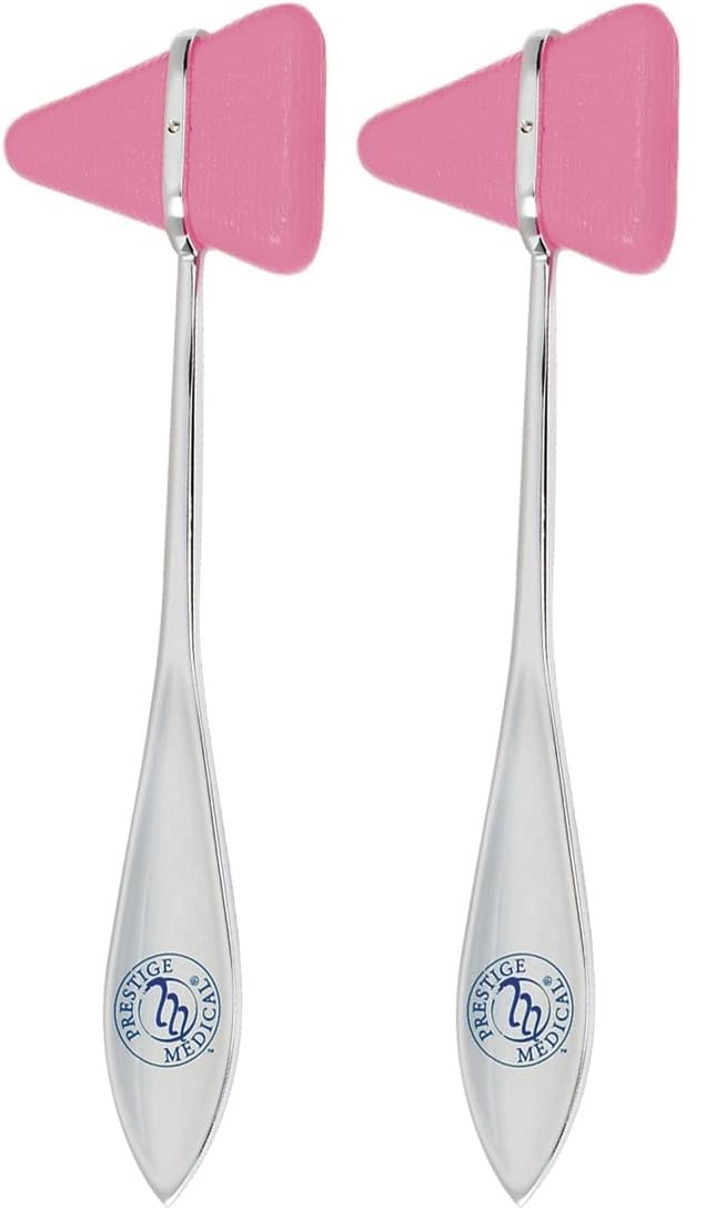 Prestige Medical Taylor Percussion Hammer, Hot Pink (Pack of 2) 1 Count (Pack of 2)