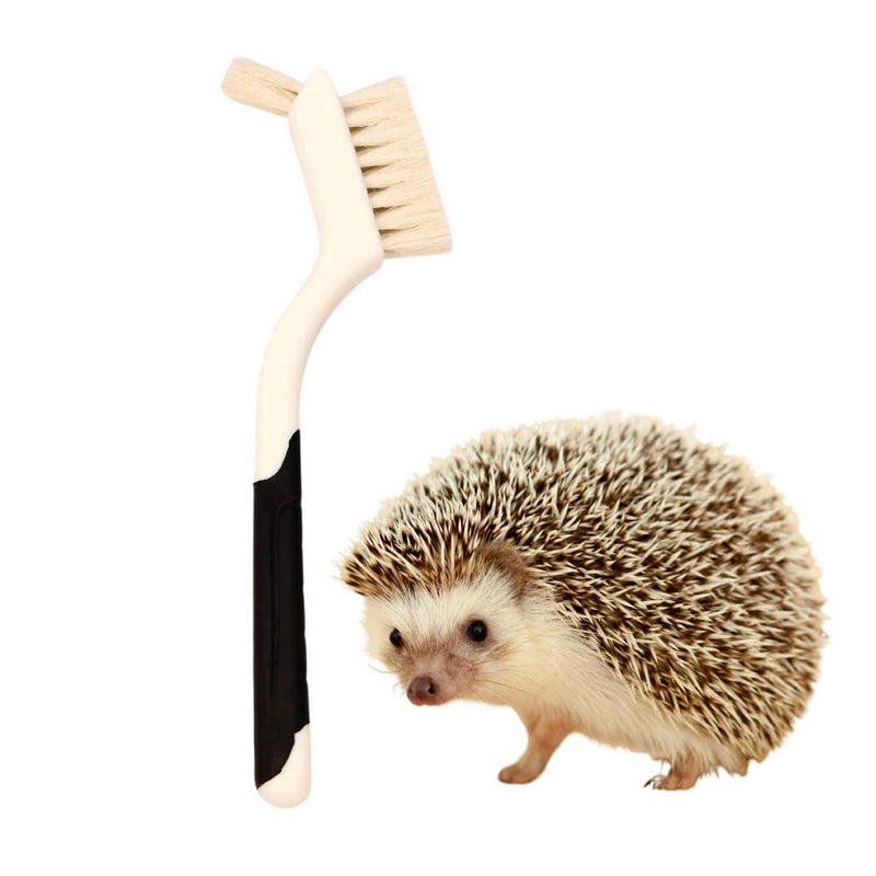 Snout and Shell Hedgehog Bath Supplies Kit - Soft Goat Hair Cleaning Brush - Perfect Hedgehog Grooming, Hygiene, and Care Essentials - Gentle Pet Bath Brush for Small Animals - BeesActive Australia