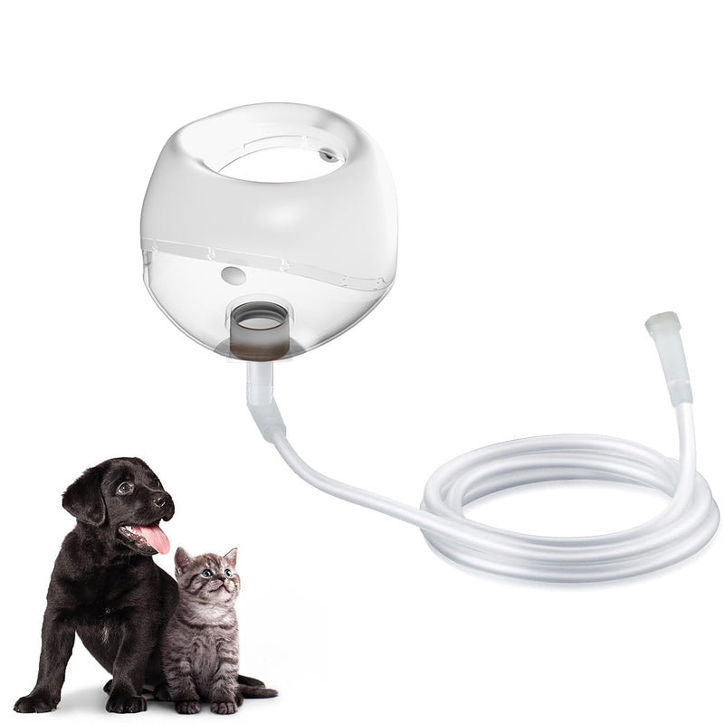 Dog Inhaler Mask Oxygen Mask for Cats and Dogs, Oxygen Mask for Pets (Cats & Small Dogs) Cats & Small Dogs - BeesActive Australia