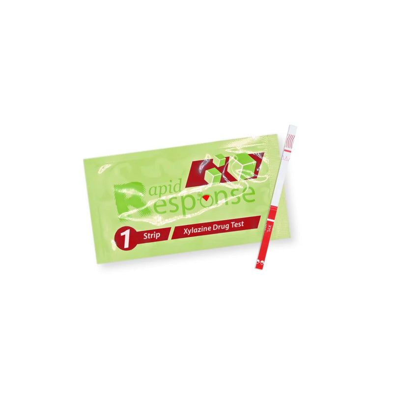 Rapid Response Xylazine Test Strips - #1 Global Selling Xylazine Strips - Harm Reduction Tool - Overdose Prevention (5) 5 - BeesActive Australia
