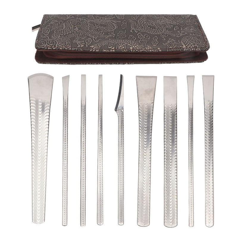 Pedicure Knife Toenail Tool Pedicure Knife Remover Foot Scraper Knife Nail Knives Cuticle Remover Ingrown Toenail Knife Tool for Feet Care - BeesActive Australia