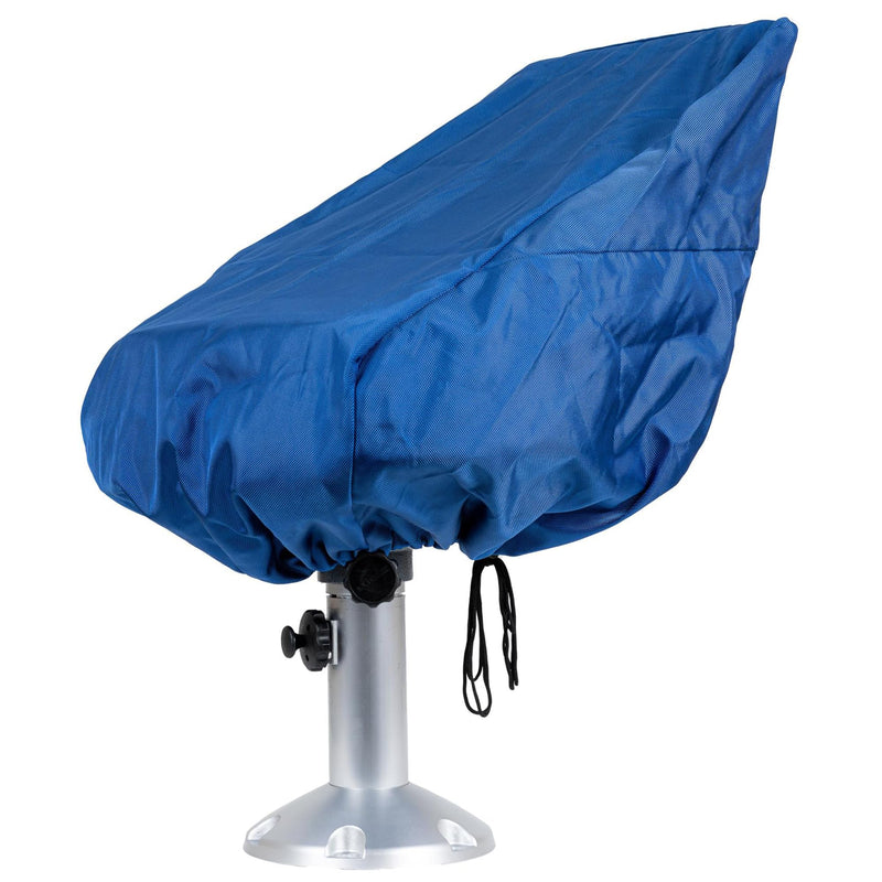 Pontoon Boat Seat Covers - Our 24x22x25 Boat Seat Cover Protects Your Seat from the Elements - Heavy Duty & UV Resistant - Extra Thick 1680D Fabric (Blue) Blue - BeesActive Australia
