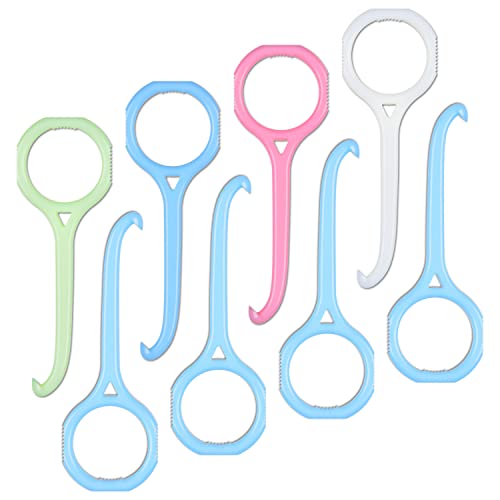 USA Made nCase Aligner-B-Out v2 Bundle | Blue 4 Pack + Variety 4 Pack | Improved Invisalign Remover Tool & Aligner Remover Tool | For All Aligners(Invisalign, Smile Direct Club, Byte, etc) & Retainers