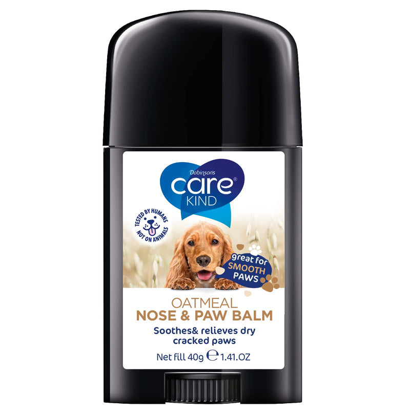 Dog Nose Balm 1.41OZ, Natural Lick Safe Paw Balm for Dogs Contains Colloidal Oatmeal, Dog paw Cream Vegan Formula Nose Balm for Dogs Reduces Skin Irritation and Redness
