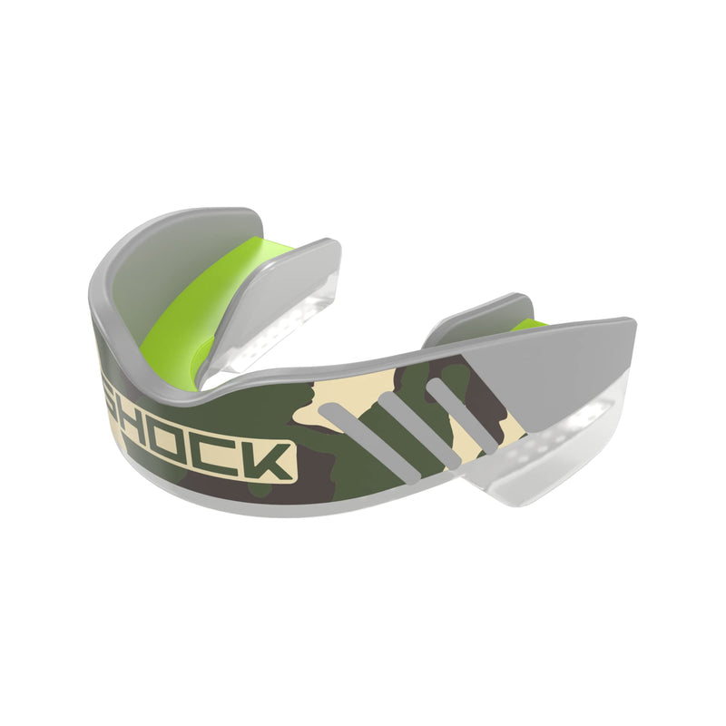 Shock Doctor Stealth Mouthguard Prints Camo OSFA One Size