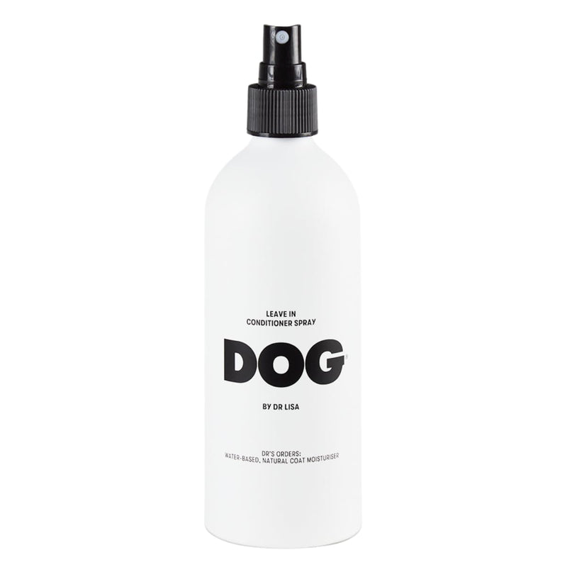 DOG by Dr Lisa - Leave in Conditioner Spray - Dog Coat Detangling and Dematting Spray - No-Rinse Conditioner for Dog Grooming - Reduce Knots & Tangles - Plant Based, Vegan Friendly - PawsPlanet Australia