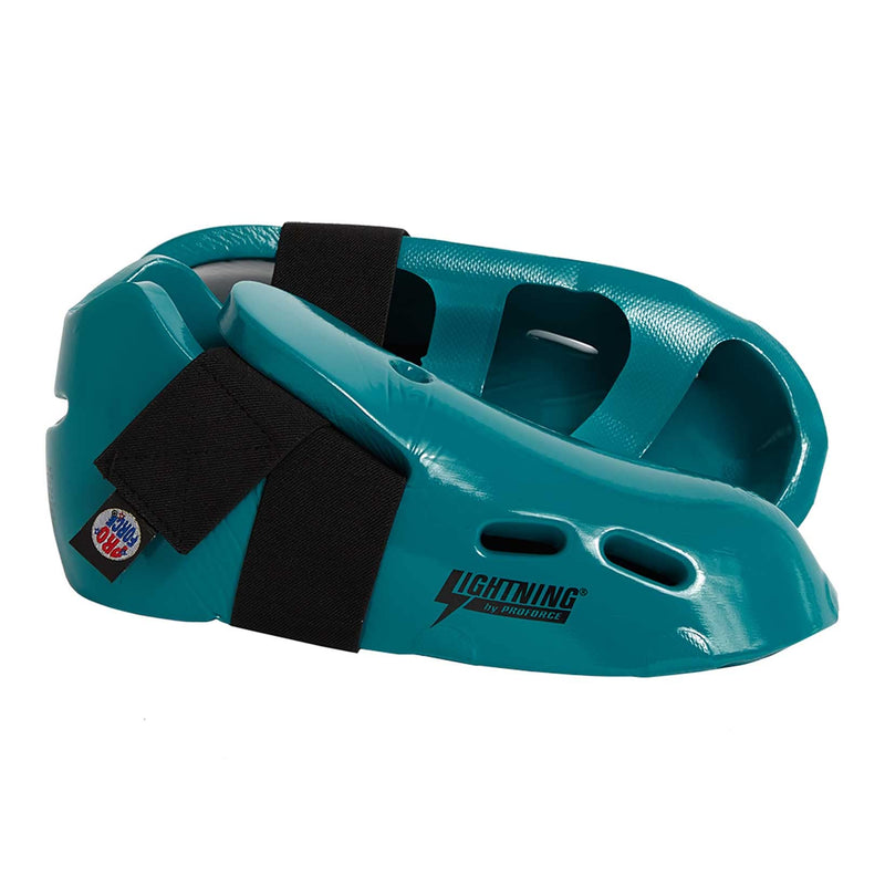 ProForce Ultra Lightning Kicks Sparring Shoes/Footgear - Teal - Size 5-6 | Child Large