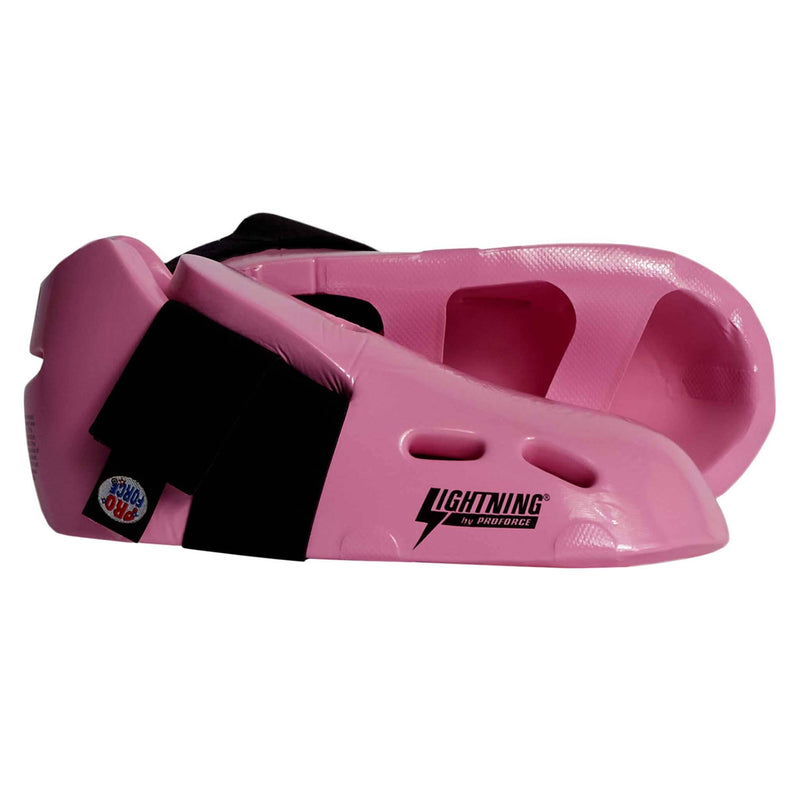 ProForce Ultra Lightning Kicks Sparring Shoes/Footgear - Pink - Size 7-7.5 | Small