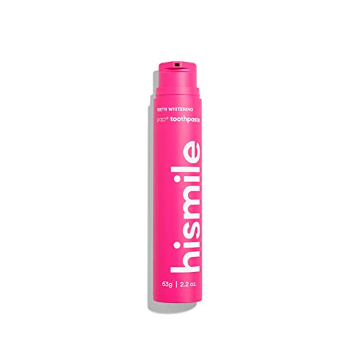 Hismile Pap+ Teeth Whitening Toothpaste, White Toothpaste, Peroxide Free Teeth Whitening, Sensitivity Free Tooth Whitened Tooth Paste