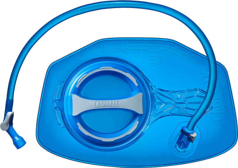 CamelBak 1.5-Liter Lumbar Water Reservoir - Hydration Bladder - Faster Water Flow Rate - Leak-Proof Water Bladder - Ergonomic Shape - Big Bite Valve - BPA-Free - 50oz