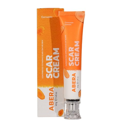 Abera Scar Cream - Advanced Nano Formula for New and Old Scars - Effective for Keloids, Stretch Marks, Surgical Scars, and Acne Marks - Restores Smooth-Looking Skin (1 Box) 1 Box