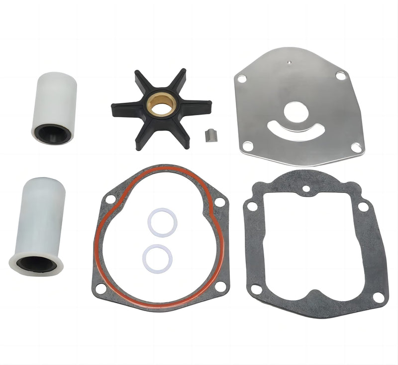 821354A2 Water Pump Impeller Repair Kit with 8508910 impeller for Mercury Mariner Force (1998-1999) Outboard 25 30 40 45 50 HP BigFoot Boat Motor Engine Parts 25-50HP