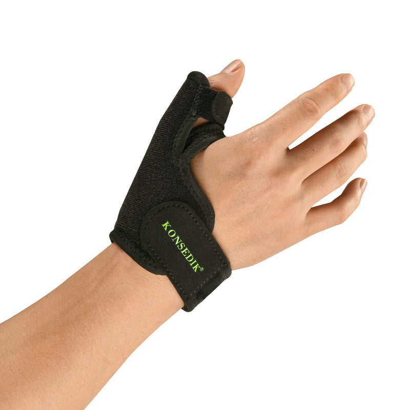 KONSEDIK Thumb Support Brace and CMC Joint Thumb Spica Splint for Pain Relief,Arthritis,De Quervain's Tenosynovitis,Carpal Tunnel&Trigger Thumb,Women&Men Left&Right Hands(Medium) Medium - BeesActive Australia