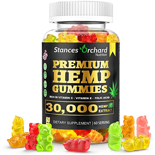 Advanced Dietary Gummies for Adults, Extra Strength Natural Organic Supplement, Vegan, Non-GMO, Low Sugar