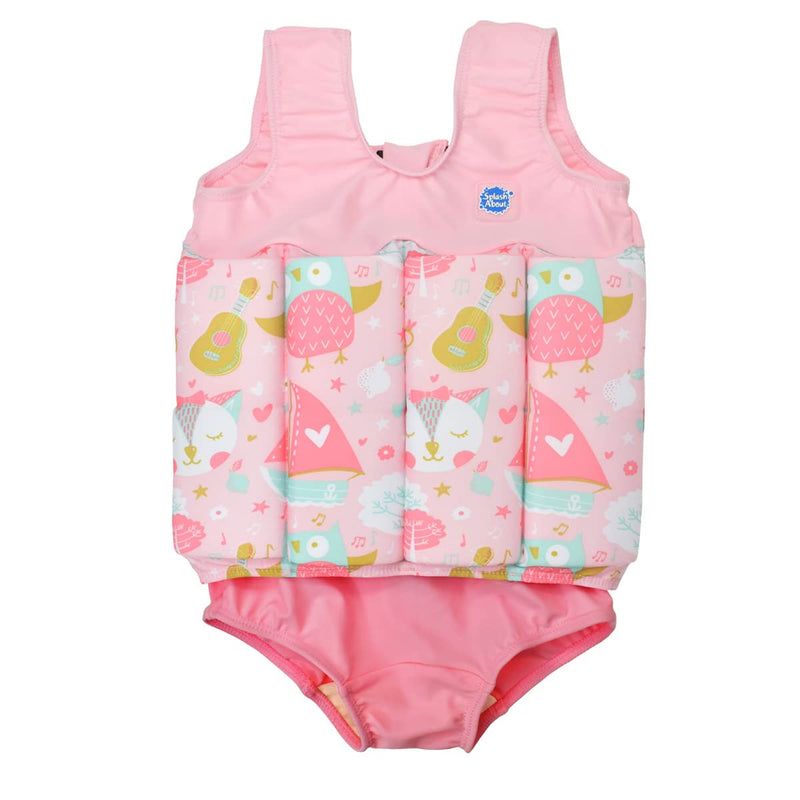 Splash About Children's Float Suit with Adjustable Buoyancy Went to Sea 1-2 Years