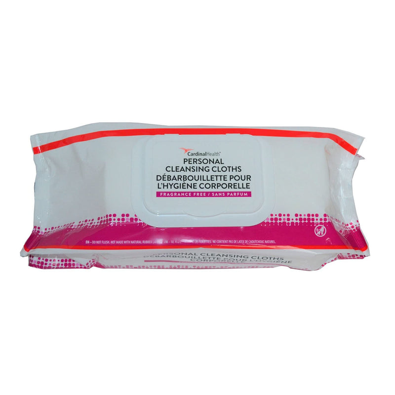 Cardinal Health Personal Cleansing Wipe 9 x 13" 2AWU-64, 1 Pack 64 Wipes 1 Count (Pack of 64) - BeesActive Australia