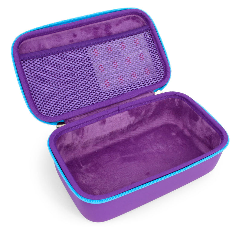 CASEMATIX Asthma Inhaler Case For Travel Fits Asthma Inhaler Spacer With Mask Attached, Inhaler Holder and Additional Accessories Used With Spacer For Inhaler, Includes Purple Asthma Case Only - BeesActive Australia