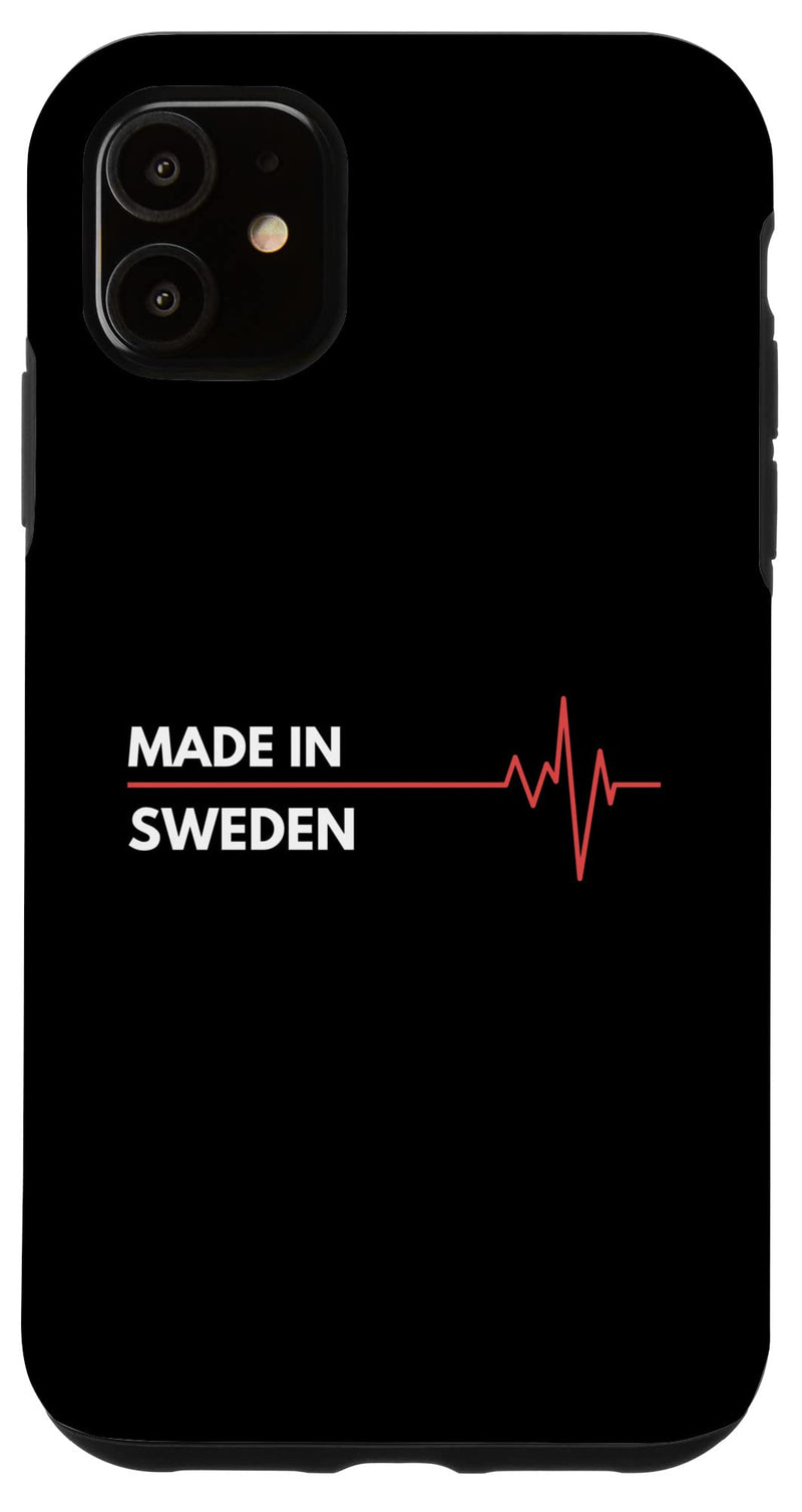 iPhone 11 Made In Sweden Born In Country Of Birth Case iPhone 11 - BeesActive Australia