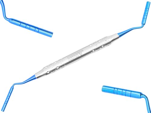 ARTMAN INSTRUMENTS Dental Implant Bone Graft Plugger Grisdale Condenser, Double Ended, Working Tips (3.5mm & 4mm) 3.5mm & 4mm