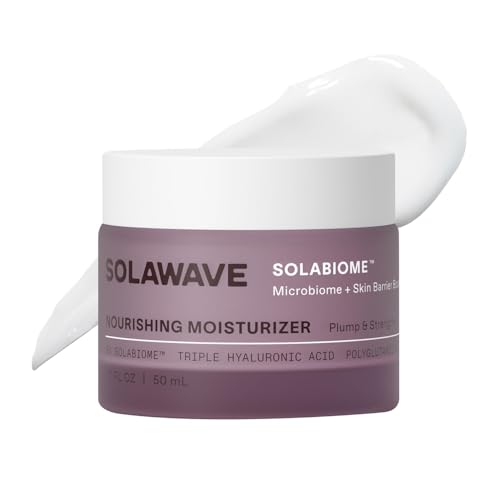 Solawave Probiotic Korean Skincare Cloud Cream Moisturizer, Peptides, 1.7oz 1.7 Fl Oz (Pack of 1)