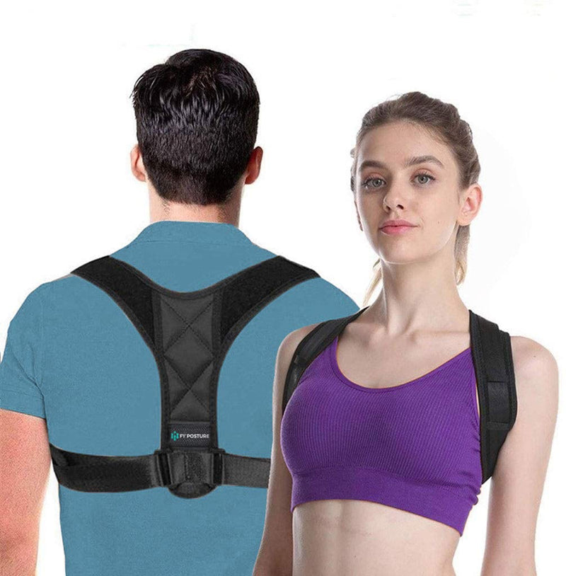 2023 Posture Corrector for Women Men, Back Brace, Comfortable Posture Trainer for Spinal Alignment and Posture Support, Adjustable Back Straightener - BeesActive Australia