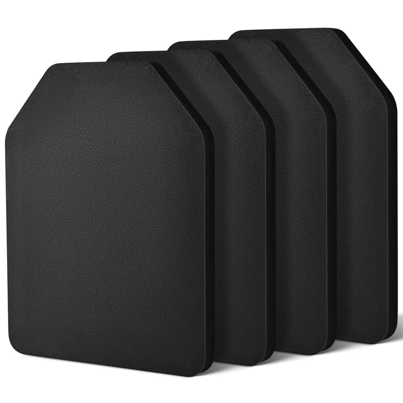 Frienda 4 Pcs Vest Inner Plate EVA Vest Inner Liner Foam Black Foam Plates for Plate Carrier Foam Plates for Vest EVA Foam Protective Pad Cushions - BeesActive Australia
