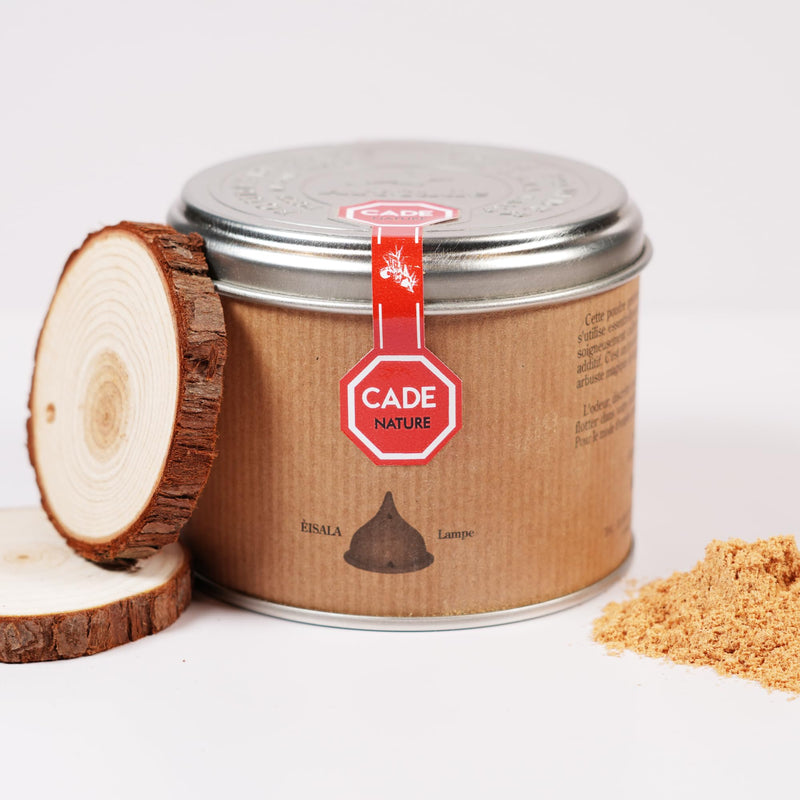 SENTJO Premium 100% Natural Handmade Cade Incense Powder, Sustainably Harvested, Made in France 3.2oz, Wood Powder Smudging, Aromatherapy, Organic Incense, (Natural Cade) Natural Cade - BeesActive Australia