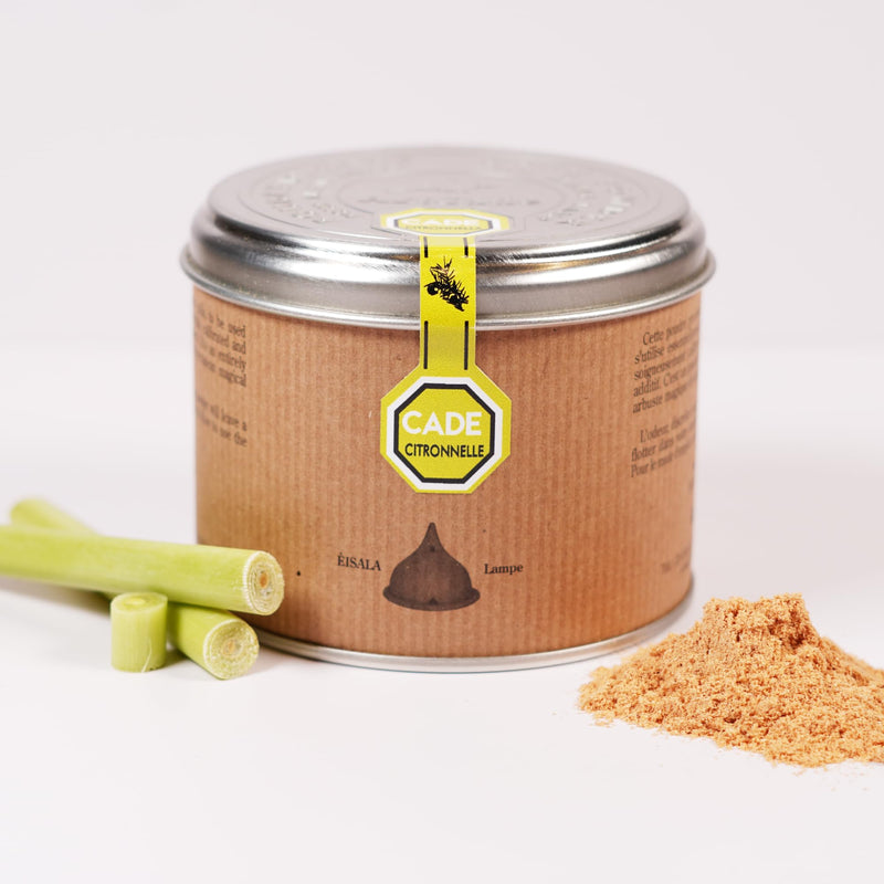 SENTJO Premium 100% Natural Handmade Cade Incense Powder, Sustainably Harvested, Made in France 3.2oz, Wood Powder Smudging, Aromatherapy, Organic Incense, (Lemongrass)) Lemongrass - BeesActive Australia