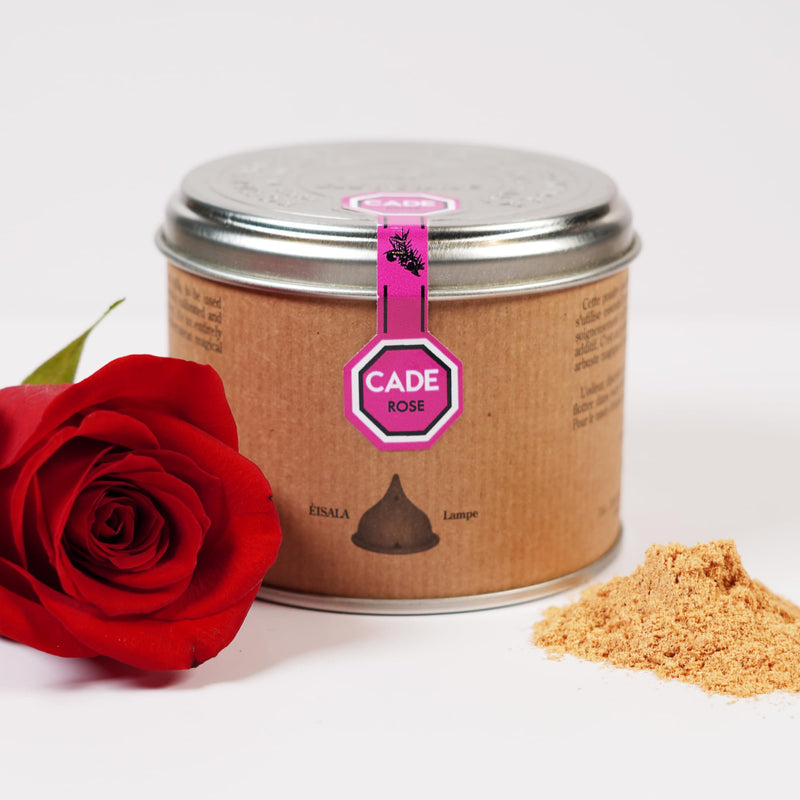 SENTJO Premium 100% Natural Handmade Cade Incense Powder, Sustainably Harvested, Made in France 3.2oz, Wood Powder Smudging, Aromatherapy, Organic Incense, (Rose)) Rose - BeesActive Australia
