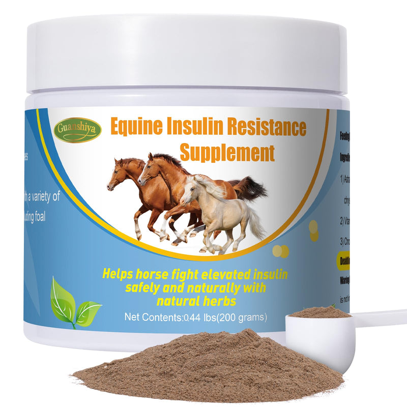 Insulin Resistance Supplement for Horses,Supporting Horses with Elevated Insulin Levels,Laminitis,Cushing's Syndrome,Chronic Sore Feet,Back to Pasture,0.44 lbs - BeesActive Australia