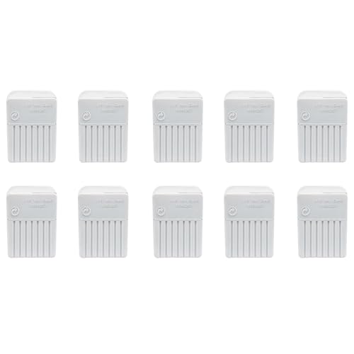 for Siemens/Signia 2.0 Mini Receiver Wax Guards Filters Hearing Aid Accessories Cerumen Stop Cleaning Tool Replacements 10966257 10-Pack/80 Filters (Sony C10 & E10 Compatible) 80